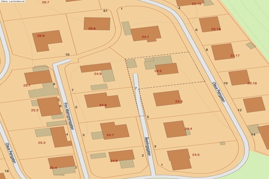 Villa i Örgryte - Skår, Göteborg, Västra Götaland, Åkerlingsgatan 7