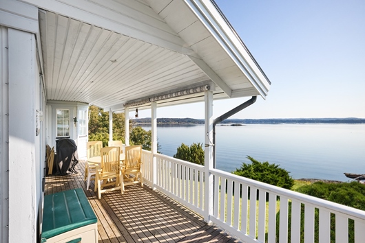 Fritidshus i Orust, Svanesund, Västra Götaland, Nedre trätte 467