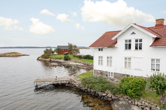 Fritidshus i Djupvik, Fagerfjäll, Västra Götaland, Tjörn, Djupviksvägen 90