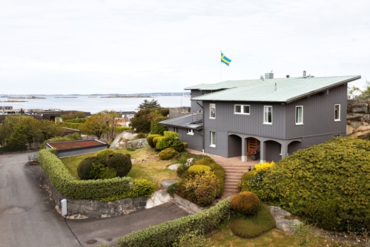 Villa i Långedrag, Västra Frölunda, Göteborg, Västra Götaland, Styrbordsgatan 11
