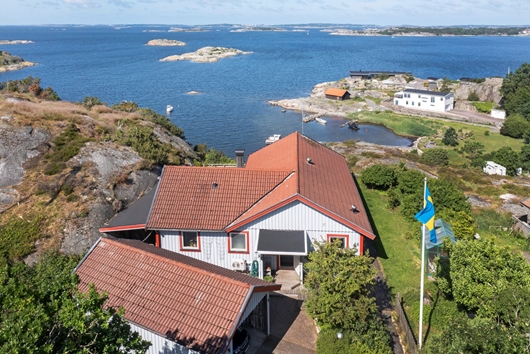 Villa i Hovås, Göteborg, Västra Götaland, Grinnekärrsvägen 48