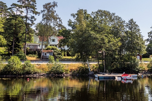 Villa i Hällingsjö, Västra Götaland, Härryda, Lugnet 1