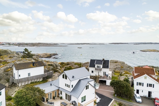 Villa i Hönö, Västra Götaland, Öckerö, Odestigen 4