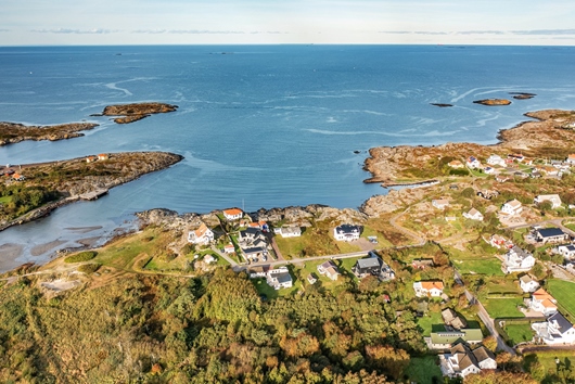 Villa i Vallda-Lerkil, Halland, Kungsbacka, Bossöviksvägen 45