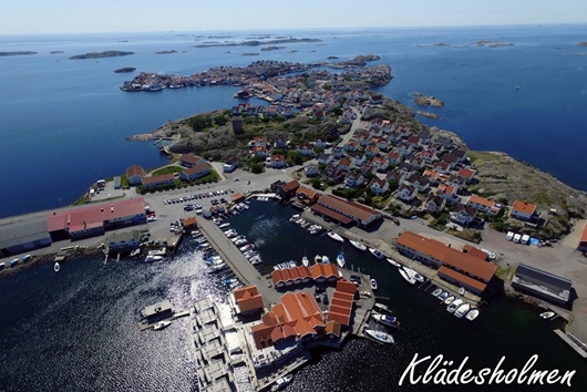 Villa i Klädesholmen, Västra Götaland, Tjörn, Strandgatan 3