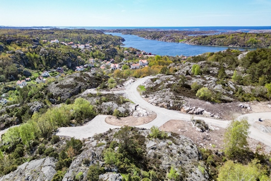 Tomt i Nösund, Västra Götaland, Orust, Nösund 1:278