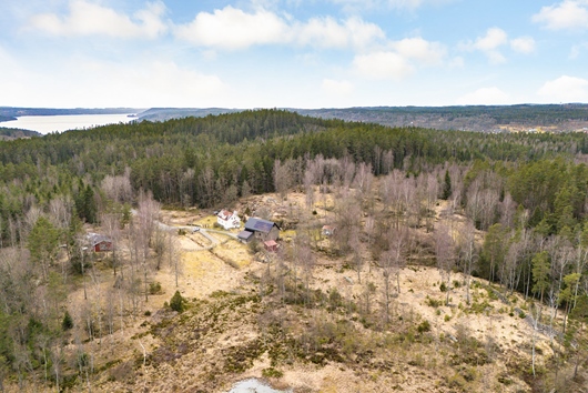 Gods och gårdar i Sätila, Västra Götaland, Mark, Grebbeshult Ängsjödal Gård