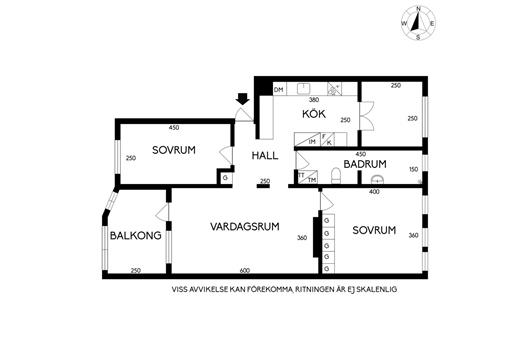 Bostadsrätt i Adolfsberg, Helsingborg, Skåne, Ragnvallagatan 34A