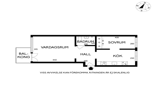 Bostadsrätt i City, Helsingborg, Skåne, Södra Storgatan 39B