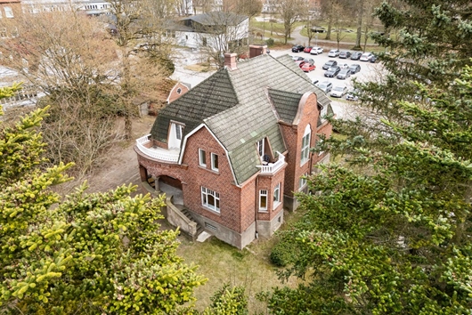 Villa i Hässleholm, HÄSSLEHOLM, Skåne, Rundelsgatan 5
