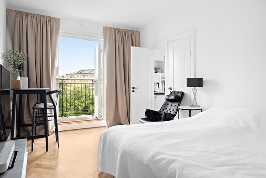 Bostadsrätt i Östermalm, Stockholm, Värtavägen 18B