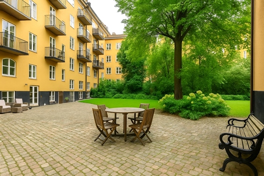 Bostadsrätt i Östermalm, Stockholm, Värtavägen 18B