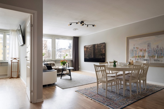 Bostadsrätt i Östermalm - Fältöversten, Stockholm, Valhallavägen 148D