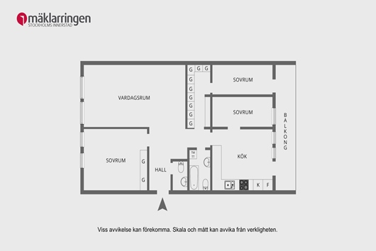 Bostadsrätt i Östermalm - Fältöversten, Stockholm, Valhallavägen 148D