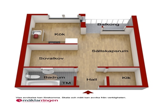 Bostadsrätt i Östermalm - Fältöversten, Stockholm, Valhallavägen 148B