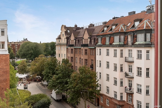 Bostadsrätt i Östermalm - Fältöversten, Stockholm, Karlaplan 19C