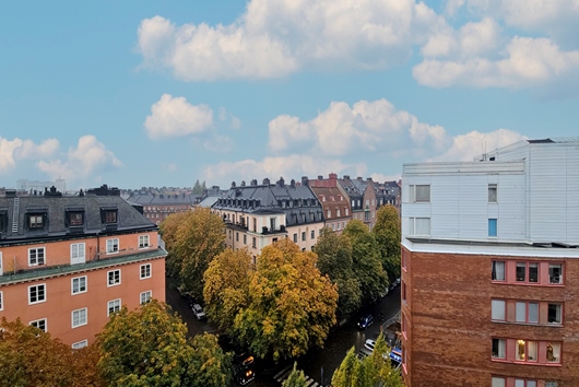 Bostadsrätt i Östermalm - Fältöversten, Stockholm, Valhallavägen 148F