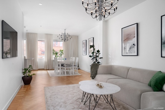 Bostadsrätt i Östermalm - Fältöversten, Stockholm, Valhallavägen 148E