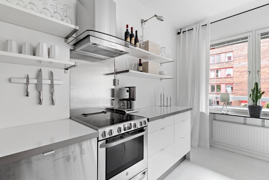 Bostadsrätt i Östermalm - Fältöversten, Stockholm, Valhallavägen 148E