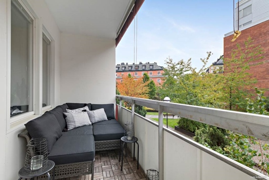 Bostadsrätt i Östermalm - Fältöversten, Stockholm, Valhallavägen 148E