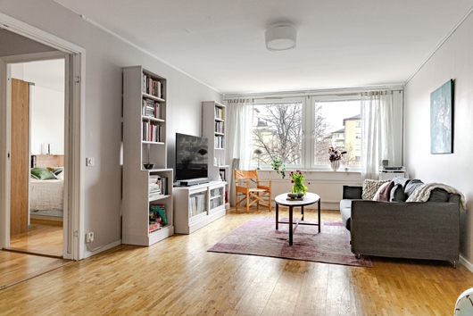 Bostadsrätt i Östermalm - Fältöversten, Stockholm, Valhallavägen 146D