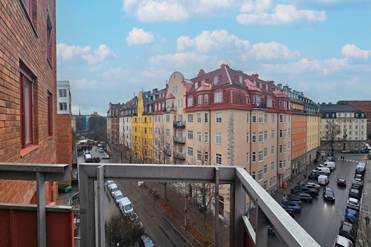 Bostadsrätt i Östermalm - Fältöversten, Stockholm, Valhallavägen 150C