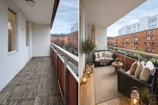 Bostadsrätt i Östermalm - Fältöversten, Stockholm, Valhallavägen 148B