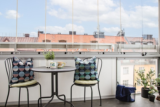 Bostadsrätt i Östermalm - Fältöversten, Stockholm, Karlaplan 15B 6tr