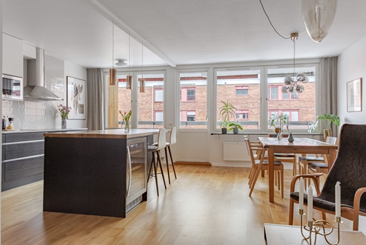 Bostadsrätt i Östermalm - Fältöversten, Stockholm, Karlaplan 21B