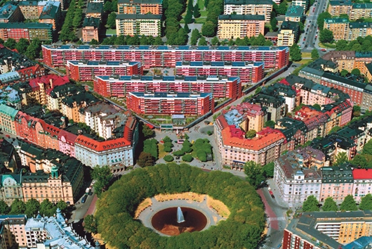 Bostadsrätt i Östermalm - Fältöversten, Stockholm, Valhallavägen 152A