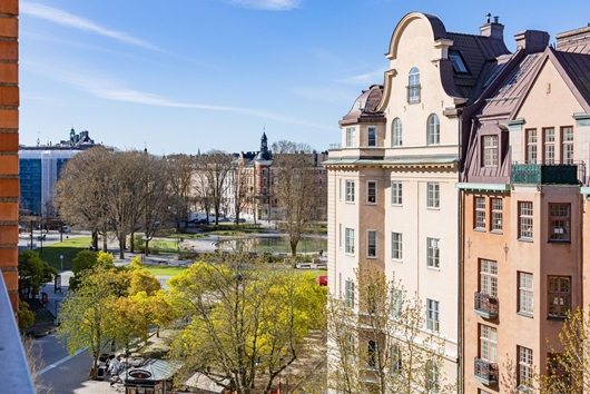 Bostadsrätt i Östermalm - Fältöversten, Stockholm, Karlaplan 15B 5tr