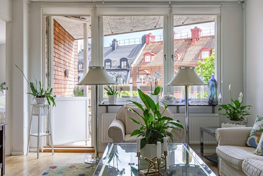 Bostadsrätt i Östermalm - Fältöversten, Stockholm, Karlaplan 21C