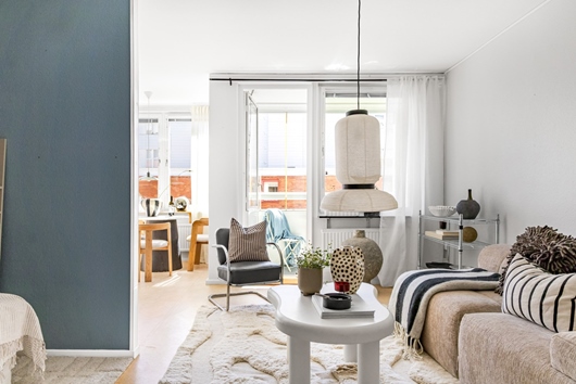 Bostadsrätt i Östermalm - Fältöversten, Stockholm, Valhallavägen 148E
