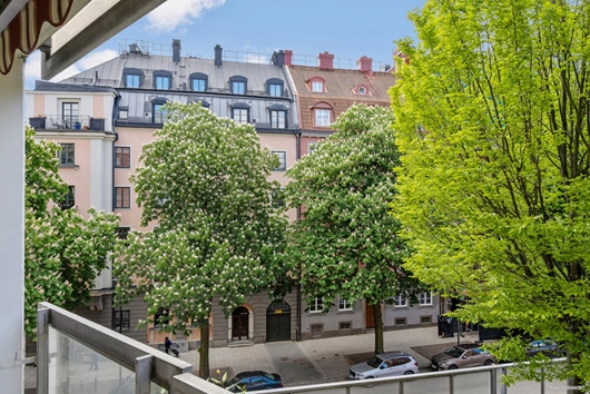Bostadsrätt i Östermalm - Fältöversten, Stockholm, Valhallavägen 152D