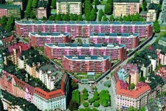 Bostadsrätt i Östermalm - Fältöversten, Stockholm, Valhallavägen 146F