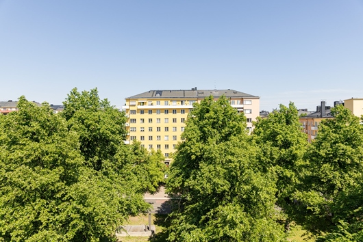 Bostadsrätt i Östermalm - Fältöversten, Stockholm, Valhallavägen 148D