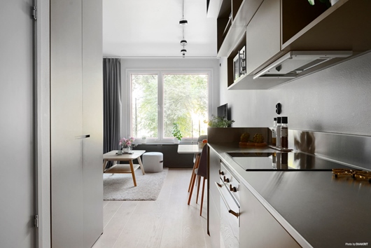 Bostadsrätt i Östermalm - Fältöversten, Stockholm, Valhallavägen 148C