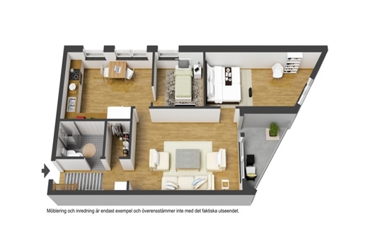 Bostadsrätt i Östermalm - Fältöversten, Stockholm, Karlaplan 17A