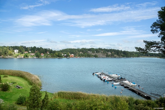 Tomt i TYNNINGÖ, Tynningö, Stockholm, Vaxholm, Tynningösundsvägen 79