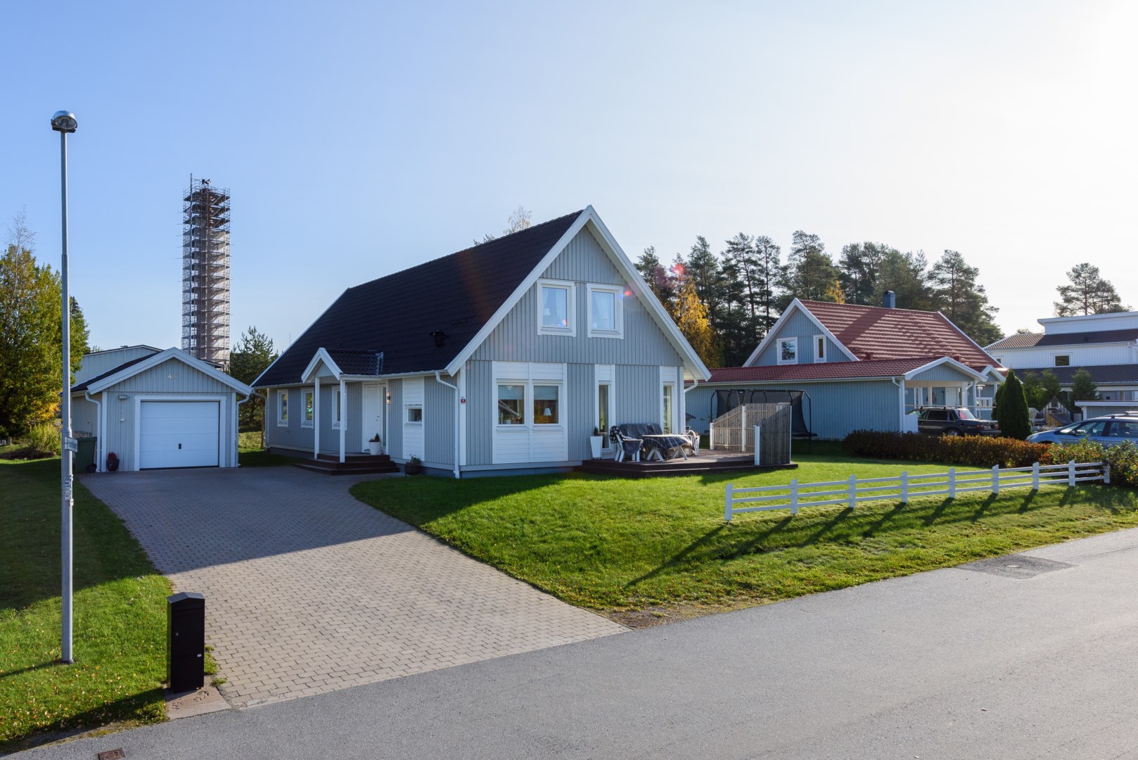 Villa i Umedalen, Umeå, Sverige, Piruettvägen 48