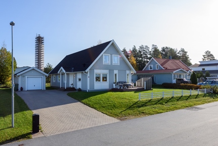 Villa i Umedalen, Umeå, Piruettvägen 48
