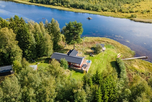 Fritidshus i Stöcke, Umeå, Västerbotten, Stöcke 900