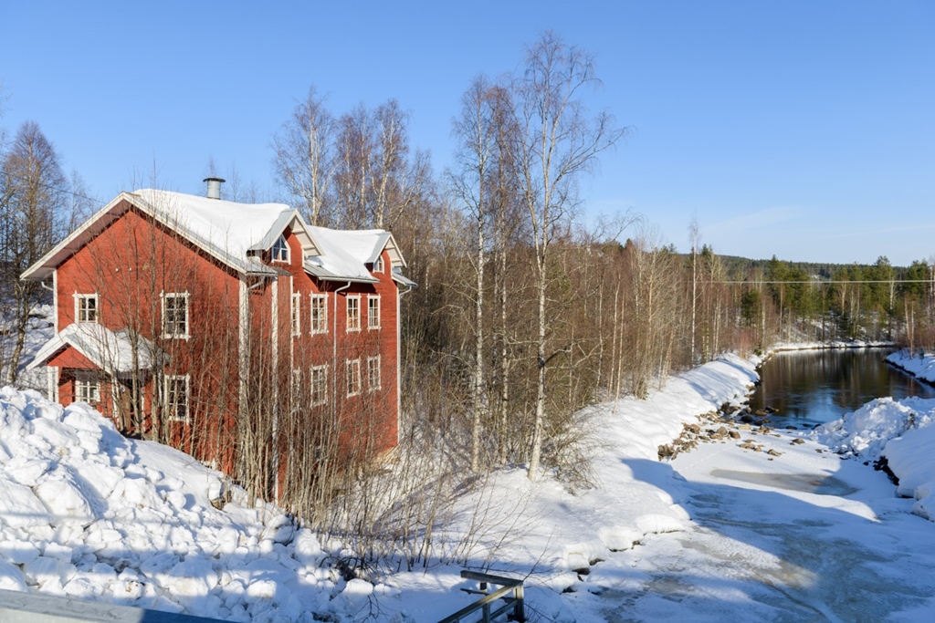 Övriga hus i Bygdsiljum, Sverige, Mjölnarvägen 4