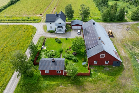 Villa i Röbäck, Västerbotten, Umeå, Slättmarksvägen 3