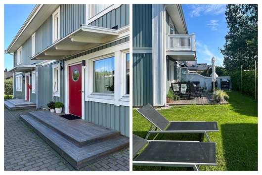 Radhus i Teg, Umeå, Västerbotten, Hökvägen 29A