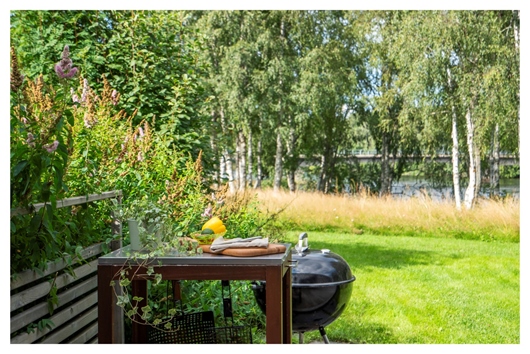 Radhus i Teg, Umeå, Västerbotten, Björkågatan 1B