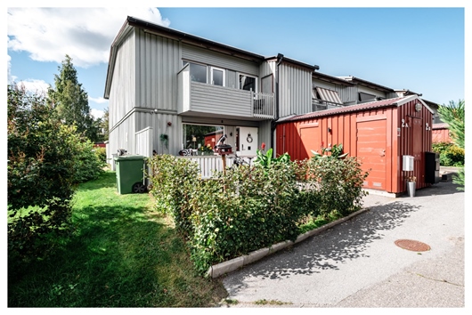 Radhus i Holmsund, Västerbotten, Umeå, Kulgränd 2A