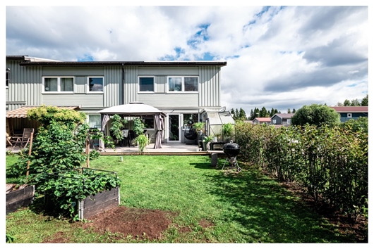 Radhus i Holmsund, Västerbotten, Umeå, Kulgränd 2A