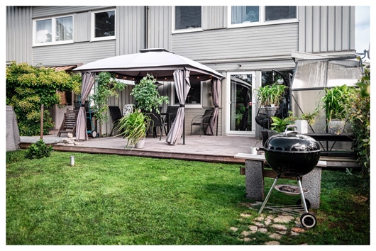 Radhus i Holmsund, Västerbotten, Umeå, Kulgränd 2A