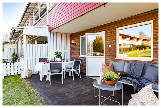 Radhus i Obbola, Västerbotten, Umeå, Uppförsbacken 4V